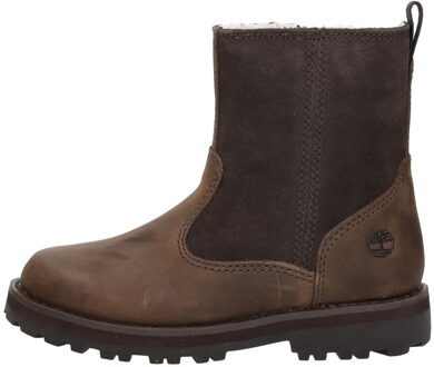 Timberland Courma Kid Warm Lined Boot Donkerbruin - 27