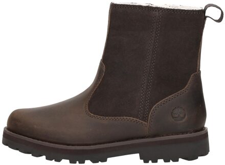 Timberland Courma Kid Warm Lined Boot Donkerbruin - 34