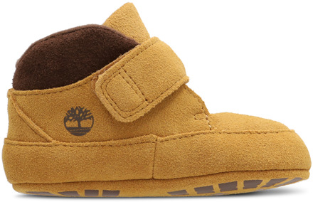 Timberland Crib Bootie Babyschoenen - Beige - Maat 17 - Mesh/Synthetisch