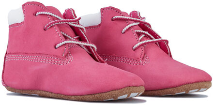 Timberland Crib Bootie Meisjes Babyslofjes met muts - Roze - Maat 16