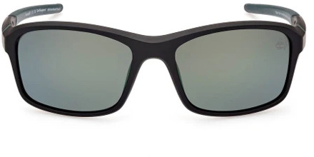 Timberland Dagelijkse zonnebril - Geïnjecteerd polycarbonaat Timberland , Black , Unisex - ONE Size