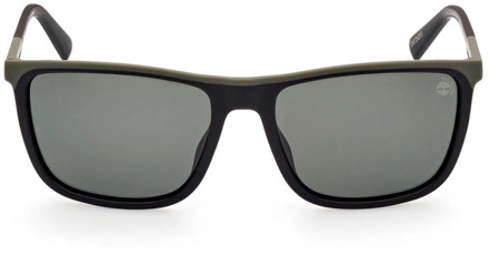 Timberland Dagelijkse zonnebril - Geïnjecteerde triacetaatsamenstelling Timberland , Black , Unisex - ONE Size