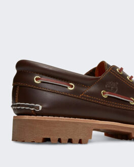 Timberland Dames authentic boat shoe - maat 43 Bruin