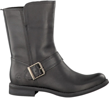 Timberland Dames Biker boots Savin Hill Mid - Zwart - Maat 36