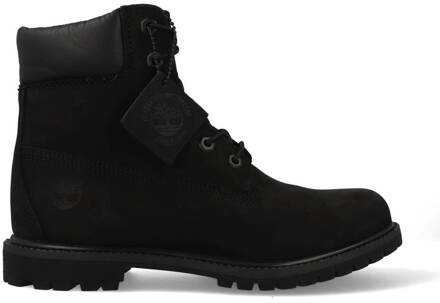 Timberland Dames Boots 6" Premium - Black - Maat 37