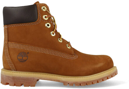 Timberland Dames Boots 6" Premium - Rust - Maat 36