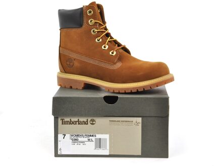 Timberland Dames Boots 6" Premium - Rust - Maat 36