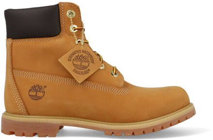 Timberland Dames Boots 6" Premium - Wheat - Maat 38