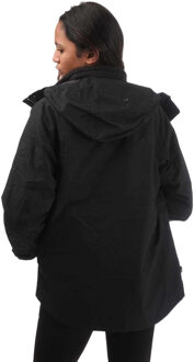 Timberland Dames/Dames Benton 3 in 1 Jas (Zwart) - maat