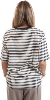 Timberland Dames/Dames Dunstan Gestreept T-shirt (Blauw)