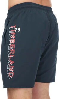 Timberland Dames/Dames Embleem Zwemshort (Marine) Navy - S