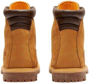 Timberland Dames/Dames Waterdichte Leren Enkellaarzen (Bruin) - maat