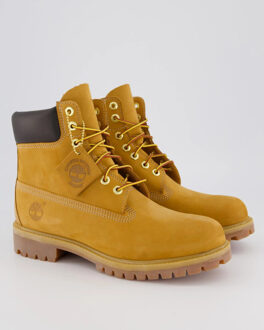 Timberland Dames premium boot wheat Bruin - 37,5