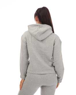 Timberland Dames Timberland Northwood Brushback Hoody in Grijs Heather - UK 8-10 (Womens)