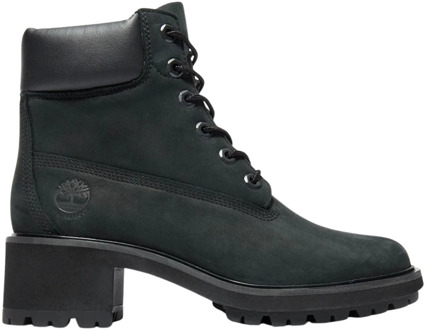 Timberland Dames Veterboots Kinsley 6in Waterproof - Zwart - Maat 36