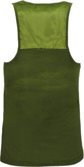 Timberland Dames Zijde Inzet Top Vest Groen A0081 001 - maat L