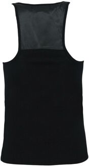 Timberland Dames Zijde Inzet Top Vest Zwart A0081 001