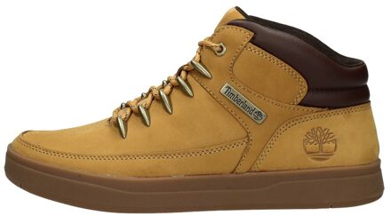 Timberland Davis Square heren veterboot - Geel - Maat 40