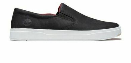 Timberland Davis Vierkant Heren Zwart Schoenen - EU 43 / UK 9