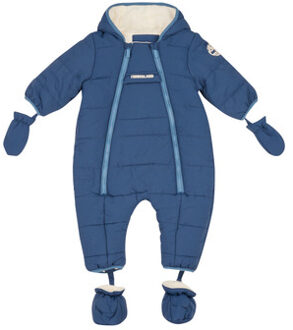 Timberland Donsjas Timberland COMBINAISON PILOTE T60227" Blauw - 6 maanden,9 maanden