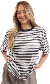 Timberland Dunstan gestreept T-shirt voor dames in blauw - maat