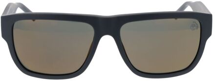 Timberland Earthkeeper Zonnebril Vierkante Montuur Grijs