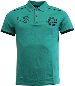 Timberland Earthkeepers Heren Groen Poloshirt