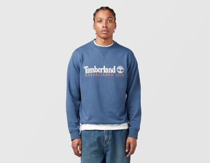 Timberland Embroidery Logo Sweatshirt, blauw - XL