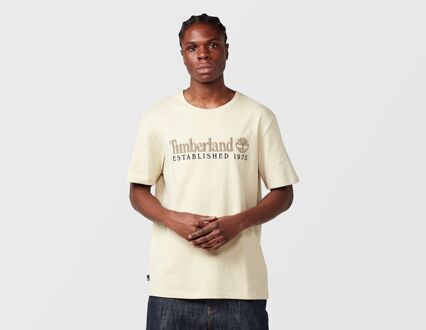 Timberland Embroidery Logo T-Shirt, beige - M
