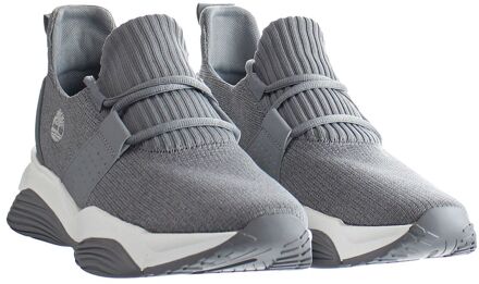 Timberland Emerald Bay Knit Mid Damesschoenen Grijs - EU 37.5 / UK 4.5