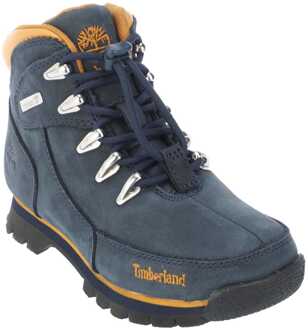 Timberland Euro Rock Mid Bungee jongenslaars in Navy