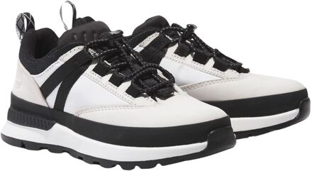 Timberland Euro Trekker Low Sneakers Junior wit - off white - zwart - 31