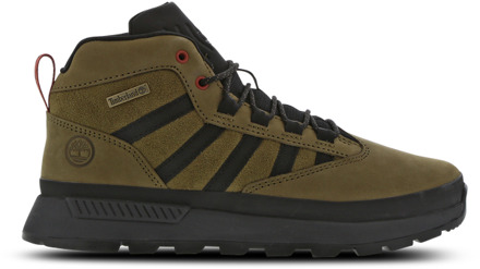 Timberland Euro Trekker Mid Kindersneakers - Olijf - Maat 40 - Nubuck Olive