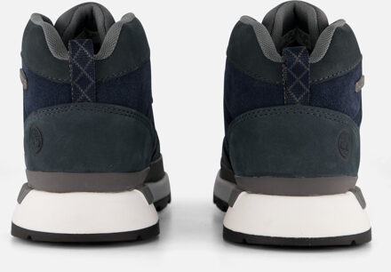 Timberland Euro Trekker Mid Lace Veterschoenen Blauw - 36,37,38,39,40