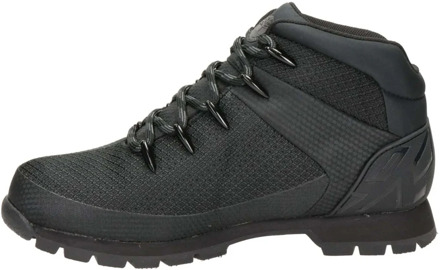 Timberland Eurosprint heren veterboot - Zwart - Maat 44