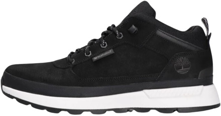 Timberland field trekker low hiker sneakers zwart heren - 42