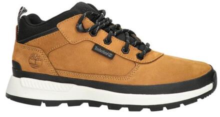 Timberland Field Trekker sneaker van nubuck Lichtbruin - 35