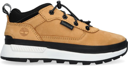 Timberland Field Trekker sneaker van nubuck Lichtbruin - 37