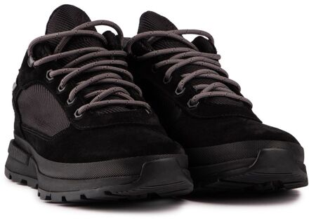 Timberland Field Trucker Low Sneakers Zwart