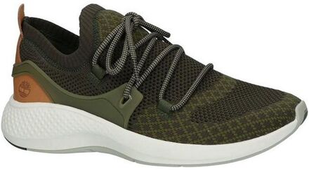 Timberland Flyroam Go Knit Wide Groen Heren Sportschoenen - maat