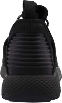 Timberland Flyroam Wedge Zwart Leer Laag Lace Up Junioren Trainers A1J5M