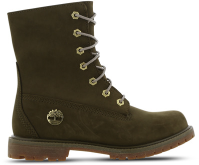 Timberland Fold Down Sneakers Dames - Groen - Maat 39 - Nubuck Green