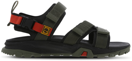 Timberland Garrison Trail Sneakers Heren - Groen - Maat 44 - Leer Green