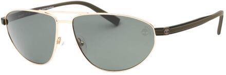 Timberland Gepolariseerde zonnebril (Groen/Goud) - One Size