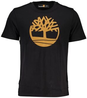 Timberland Grafische T-shirt Tb0a2ib8 Zwart
