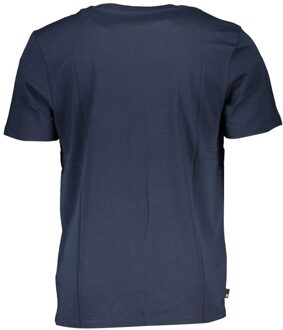 Timberland Grafische T-shirts Tb0a4l6j Donkerblauw