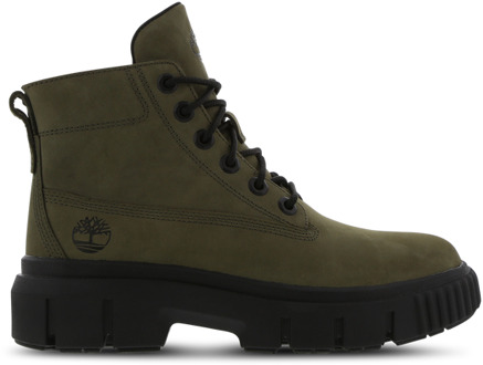 Timberland Greyfield Laarzen Dames - Olijf - Maat 36 - Nubuck Olive