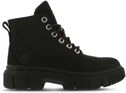 Timberland Greyfield Laarzen Dames - Zwart - Maat 38.5 - Leer Black