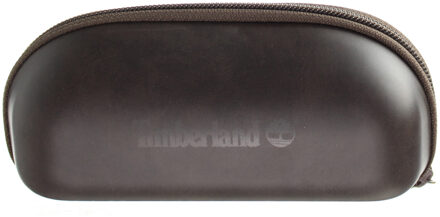 Timberland Groen Heren Plastic Rond Montuur Zonnebril A18OJ 302 - One Size