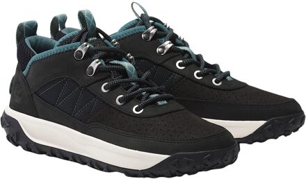 Timberland Groen Hiker Sneakers voor Vrouwen Timberland , Black , Dames - 37 Eu,37 1/2 Eu,39 Eu,38 Eu,39 1/2 Eu,38 1/2 Eu,40 EU